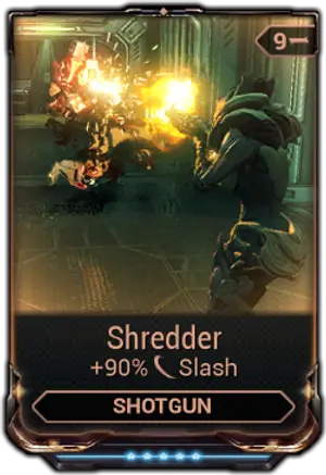 Shredder mod card