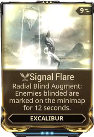Signal Flare mod card