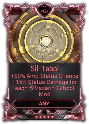 Sil-Tabol mod card