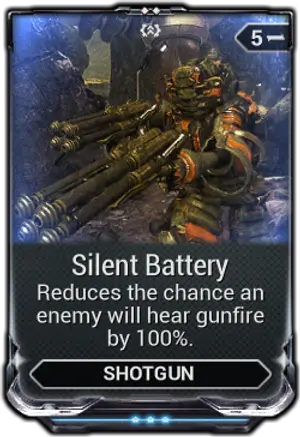 Silent Battery mod card