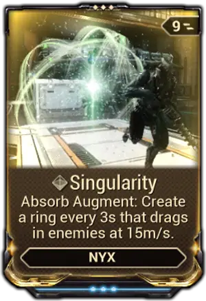 Singularity mod card