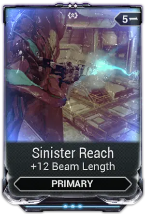 Sinister Reach mod card