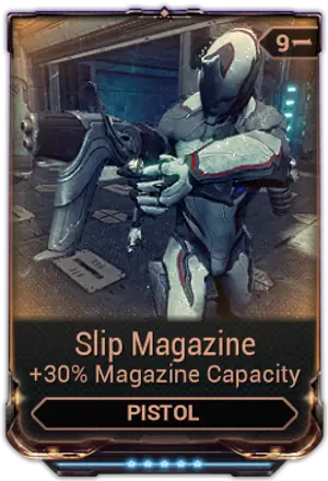 Slip Magazine mod card