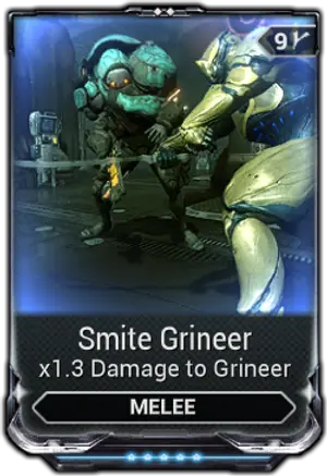 Smite Grineer mod card