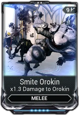 Smite Orokin mod card