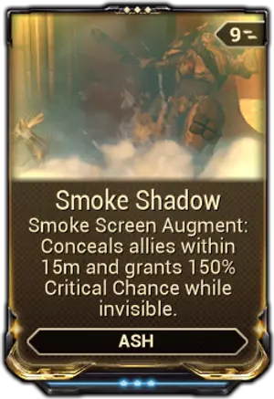 Smoke Shadow mod card