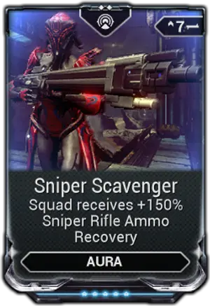 Sniper Scavenger mod card