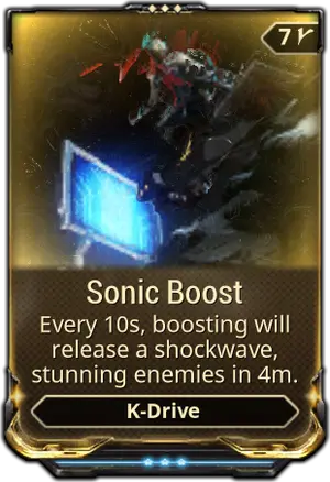 Sonic Boost mod card