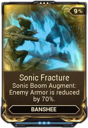 Sonic Fracture mod card