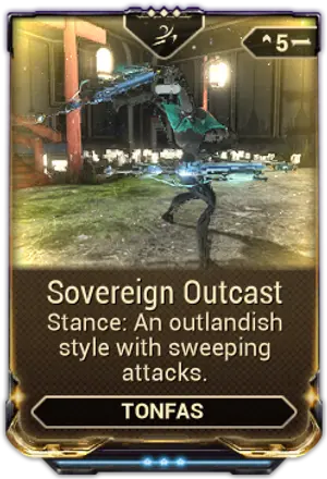 Sovereign Outcast mod card