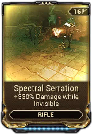 Spectral Serration mod card