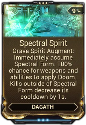 Spectral Spirit mod card