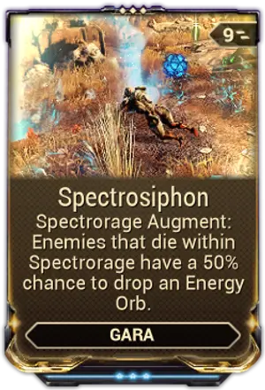 Spectrosiphon mod card