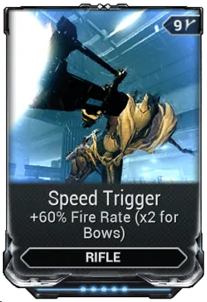 Speed Trigger mod card