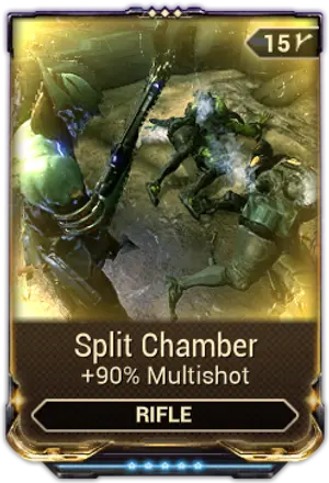 Split Chamber mod card