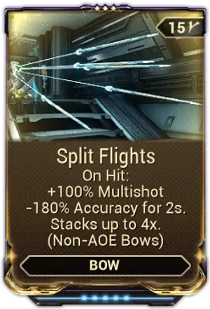 Split Flights mod card