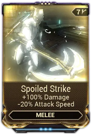 Spoiled Strike mod card