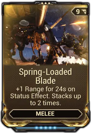 Spring-Loaded Blade mod card