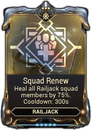 Squad Renew mod card