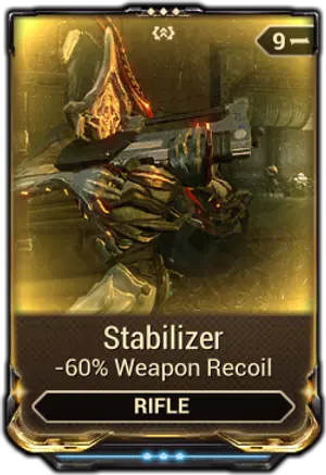Stabilizer mod card