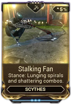 Stalking Fan mod card