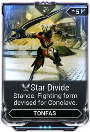 Star Divide mod card