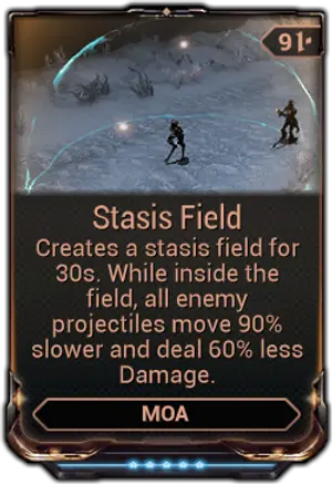 Stasis Field mod card