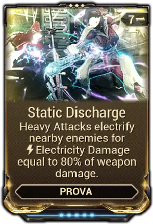 Static Discharge mod card