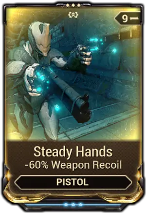 Steady Hands mod card