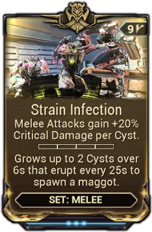 Strain Infection mod card