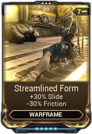 Streamlined Form mod card
