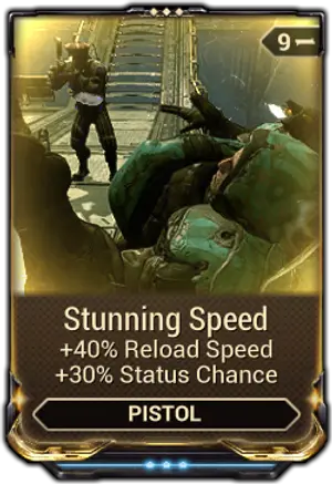Stunning Speed mod card