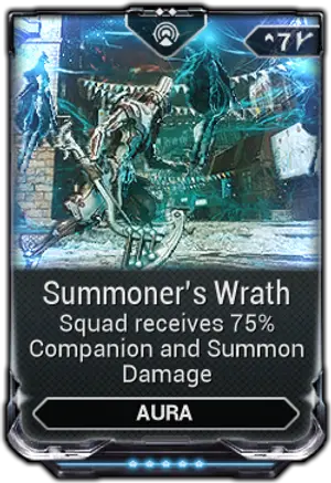 Summoner's Wrath mod card