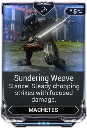 Sundering Weave mod card