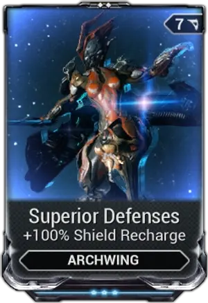 Superior Defenses mod card