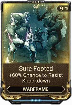 Sure Footed mod card