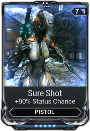 Sure Shot mod card