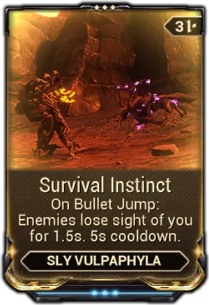 Survival Instinct mod card