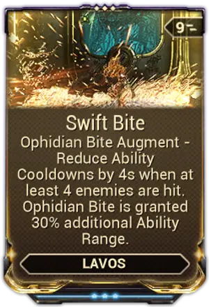 Swift Bite mod card