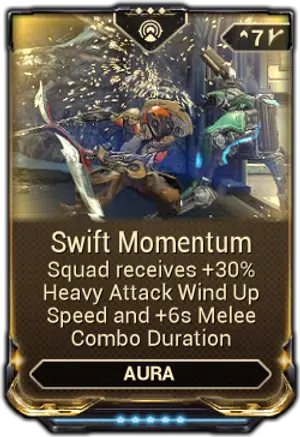 Swift Momentum mod card