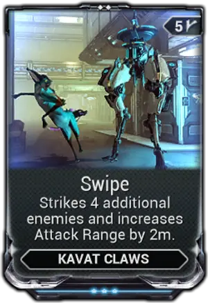 Swipe mod card