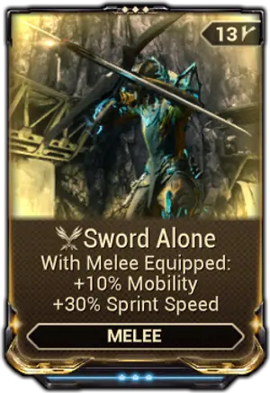Sword Alone mod card