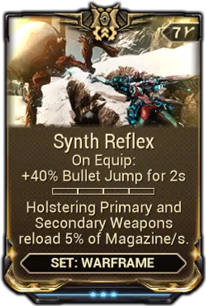 Synth Reflex mod card