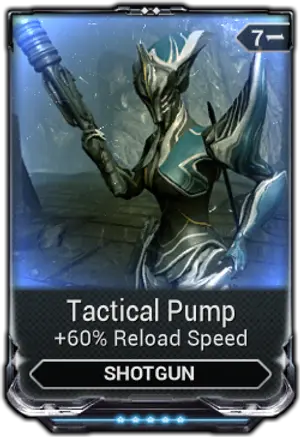 Tactical Pump mod card