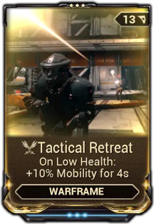 Tactical Retreat mod card