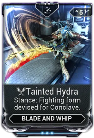 Tainted Hydra mod card