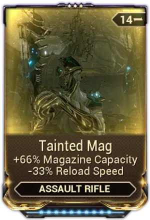 Tainted Mag mod card