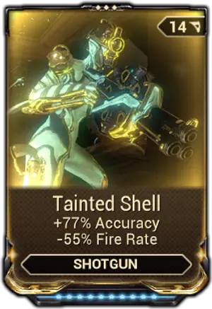 Tainted Shell mod card