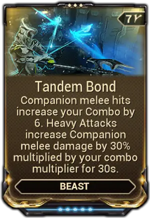Tandem Bond mod card