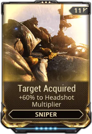 Target Acquired mod card
